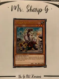 SCRAP RECYCLER - 1st EDITION MAGO-EN117 ENGLISH Yu-Gi-Oh! CARD RARE KONAMI - Image 2