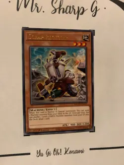 SCRAP RECYCLER - 1st EDITION MAGO-EN117 ENGLISH Yu-Gi-Oh! CARD RARE KONAMI - Image 4