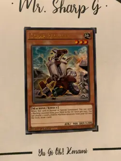 SCRAP RECYCLER - 1st EDITION MAGO-EN117 ENGLISH Yu-Gi-Oh! CARD RARE KONAMI - Image 5