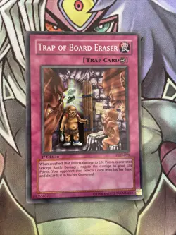PGD-099 Trap Of Board Eraser - Super Rare - 1st Edition NM Yugioh Card - Image 1