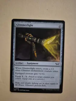 Glimmerlight 249 MTG NM Duskmourn: House of Horror (C) - Image 1