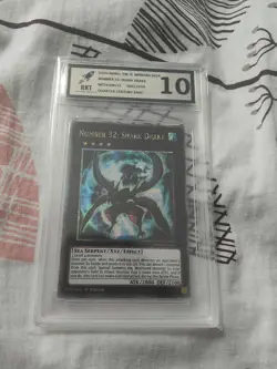 MP24-EN033 Number 32: Shark Drake Quarter Century Secret Rare YuGiOh RKT 10 - Image 1