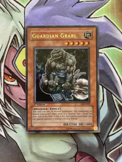 DCR-007 Guardian Grarl Ultra Rare 1st Edition Near Mint Yugioh Card - Image 1