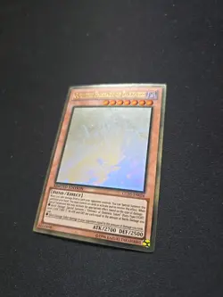 Yugioh! Gorz the Emissary of Darkness GLD5-EN024 Limited Edition Ghost Rare - Image 4