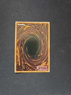 Yugioh! Gorz the Emissary of Darkness GLD5-EN024 Limited Edition Ghost Rare - Image 5