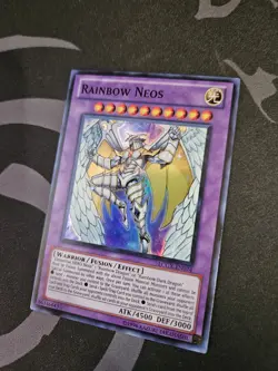 Rainbow Neos LCGX-EN074 Legendary Collection 2 Unlimited NM - Image 3