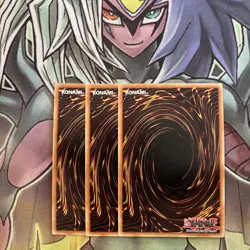 FIGA-EN004 x3 Boot-Up Order - Gear Force Secret Rare Excellent Condition Yugioh - Image 2