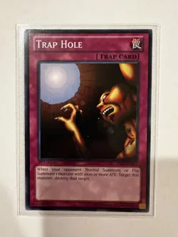 Yu-Gi-Oh! TCG Trap Hole Regular - Image 1