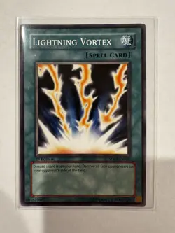 Yu-Gi-Oh! TCG Lightning Vortex Common Regular - Image 1