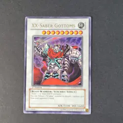 Yugioh TCG - XX Saber Gottoms - ANPR-EN044 - 1st Ed - NM/LP - Ultra Rare - 2009 - Image 2