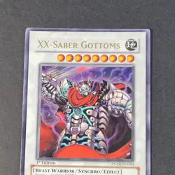 Yugioh TCG - XX Saber Gottoms - ANPR-EN044 - 1st Ed - NM/LP - Ultra Rare - 2009 - Image 5