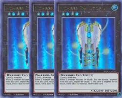 Yugioh - Number 39: Utopia x 3 - 1st Edition Ultra Rare NM - Free Holo Card - Image 1
