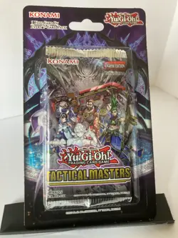 Yu-Gi-Oh Cards - Tactical Masters - Booster PACK (7 Cards) - Sealed 2 PACKS ! - Image 1