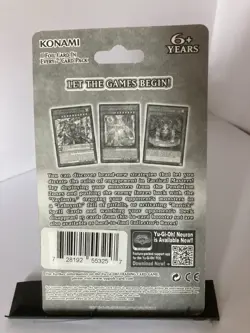 Yu-Gi-Oh Cards - Tactical Masters - Booster PACK (7 Cards) - Sealed 2 PACKS ! - Image 2