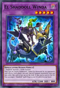 El Shaddoll Winda - RA04 - Quarter Century Rare - Yugioh - EURO - Image 1