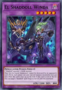 El Shaddoll Winda - RA04 - Quarter Century Rare - Yugioh - EURO - Image 1