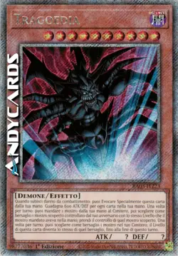 TRAGOEDIA • Segreta Platino • RA03 IT223 • 1Ed • Yugioh! • ANDYCARDS - Image 1