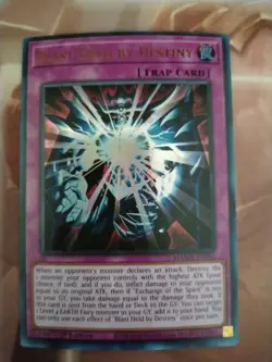 Yugioh! Blast Held by Destiny - MAMA-EN031 - Ultra Rare - 1st Edition Near Mint, - Image 1