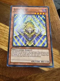 Lady of D. GAOV-EN036 1st Edition Common PL + BONUS - Image 1