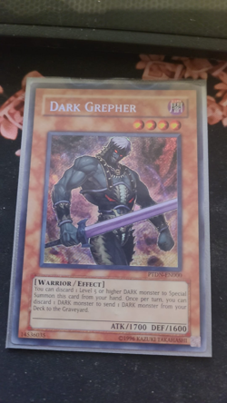 Yu-Gi-Oh! Dark Grepher | Secret rare PTDN-EN000 unlimited nm - Image 1