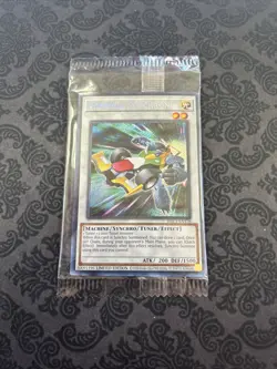 Yugioh Formula Synchron HAC1-EN178 Secret Rare Card Set Sealed - Image 1