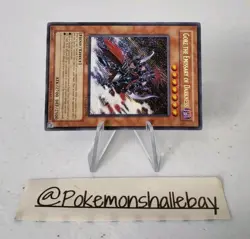Gorz The Emissary Of Darkness DLG1-EN000*NM* Ltd Edition Secret Rare Yugioh Card - Image 2
