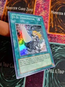 Yu-Gi-Oh! TCG D.D. Designator Invasion of Chaos IOC-039 Super Rare Unlimited NM - Image 2