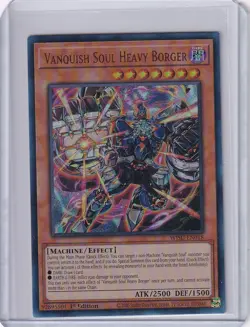YuGiOh Wild Survivors Vanquish Soul Heavy Borger - Image 1