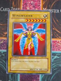 Yu-Gi-Oh! TCG Wingweaver Pharaoh's Servant PSV-096 Common 1st Edition Near Mint - Image 1