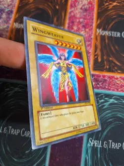 Yu-Gi-Oh! TCG Wingweaver Pharaoh's Servant PSV-096 Common 1st Edition Near Mint - Image 2