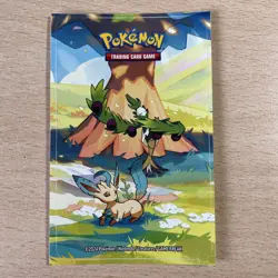 Pokemon TCG: Vibrant Paldea Arboliva & Leafeon 1 Sticker Sheet, 1 art card - Image 3