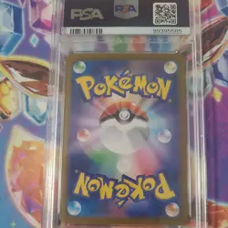 Rapidash 005/032 CLL Classic Collection Japanese Pokemon Card Holo PSA 8 - Image 3