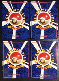 Eevee, Vaporeon, Jolteon, Flareon | Team Rocket Set 1997 - Japanese Pokemon Card - Image 2