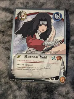 Kurenai Yuhi 195 Naruto Shonen Jump Collectible Card Game - Image 1