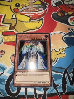 Angel 07 LODT-EN092 Light of Destruction Secret Rare Card - Image 1
