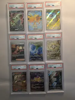 🔥 PSA Graded Pokemon Card Lot (9) 🔥 - Image 1