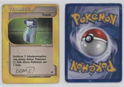 Potion German Pokemon e-Card Series Expedition #156 2002 15fy - Image 3