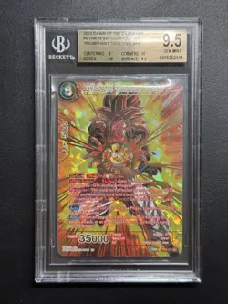 BGS9.5 Gogeta SS4 English Dragon Ball Card Game - Image 1