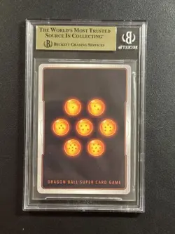 BGS9.5 Gogeta SS4 English Dragon Ball Card Game - Image 2