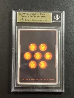 BGS9.5 Gogeta SS4 BT18-143 Dragon Ball Card Game - Image 2