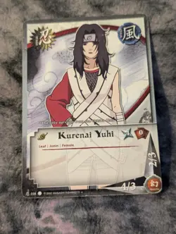 Kurenai Yuhi 038 x2 Naruto Shonen Jump Collectible Card Game - Image 2