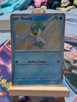 Pokemon TCG 3 Card Lot - Quaxly | Quaxwell | Quaquaval EX - Shiny Promos - Image 2