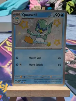 Pokemon TCG 3 Card Lot - Quaxly | Quaxwell | Quaquaval EX - Shiny Promos - Image 4