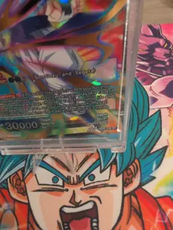Gogeta Hero Revived BT5-038 SR Super Rare Dragon Ball Super Masters Card Game - Image 2