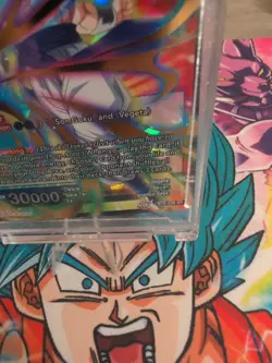 Gogeta Hero Revived BT5-038 SR Super Rare Dragon Ball Super Masters Card Game - Image 3
