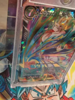 Gogeta Hero Revived BT5-038 SR Super Rare Dragon Ball Super Masters Card Game - Image 4