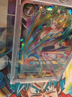 Gogeta Hero Revived BT5-038 SR Super Rare Dragon Ball Super Masters Card Game - Image 5