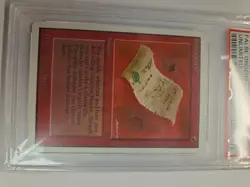 1993 MTG Magic the Gathering Unlimited False Orders Reserve List PSA 10 Gem Mint - Image 4