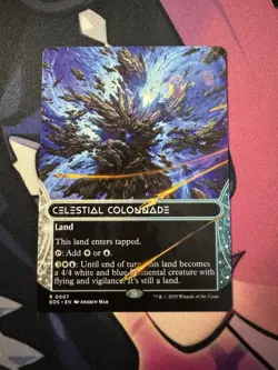 Celestial Colonnade (Borderless) [Edge of Eternities] MTG - Image 1
