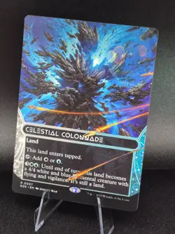 Celestial Colonnade (Borderless) [Edge of Eternities] MTG - Image 1